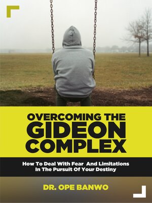 cover image of Overcoming the Gideon Complex